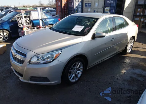 2013 Chevrolet Malibu 1Lt from USA, damaged, VIN 1G11C5SA7DF170382